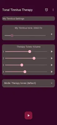 Tonal Tinnitus Therapy android App screenshot 17