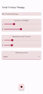 Tonal Tinnitus Therapy android App screenshot 18