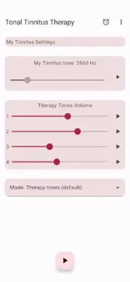 Tonal Tinnitus Therapy android App screenshot 19