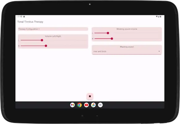 Tonal Tinnitus Therapy android App screenshot 5